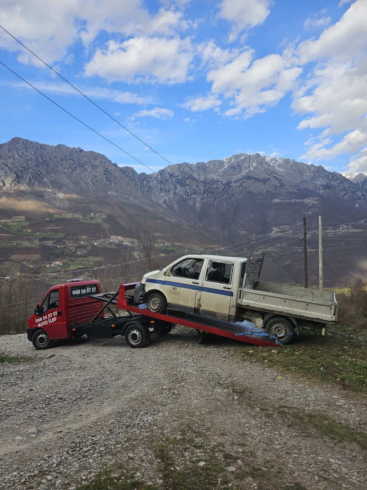 We handle the towing